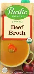 Pacific Foods Beef Broth, Organic - 32 fl oz