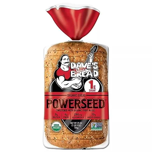 Dave's Killer Bread Organic Powerseed Bread