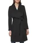 Cole Haan Women&#039;s Belted Wrap Coat - Size: 10