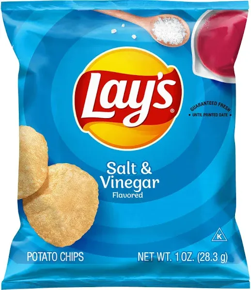 Lay's Salt Vinegar Potato Chips