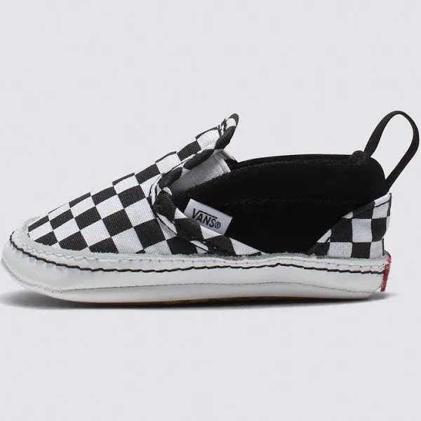 Vans Checkerboard Classic Slip-On Crystal Sneakers