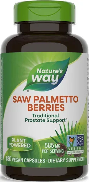 Nature's Way Saw Palmetto Berries