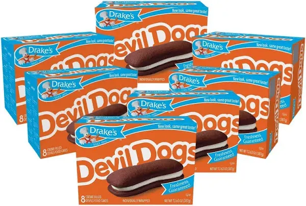 Drake's Cakes Devil Dogs