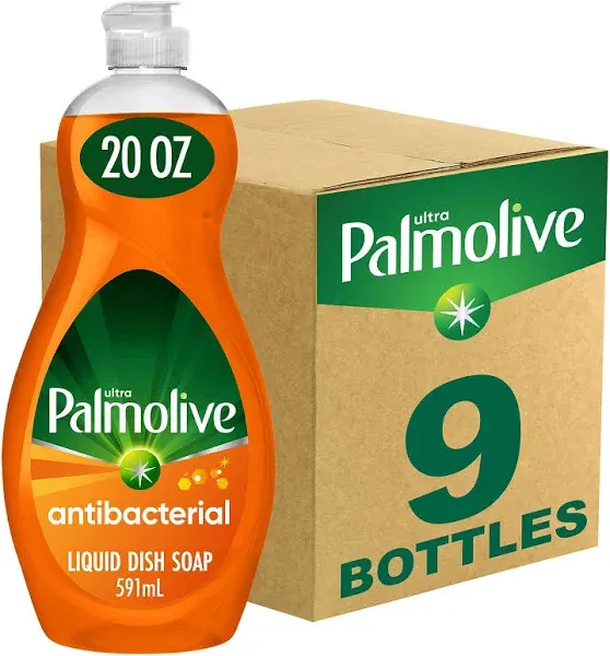 Colgate-Palmolive Company Dishwashing Liquid Ultra Antibacterial