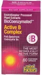 Natural Factors BioCoenzymated Active B Complex - 60 Capsules