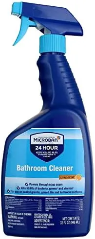 Microban Bathroom Cleaner