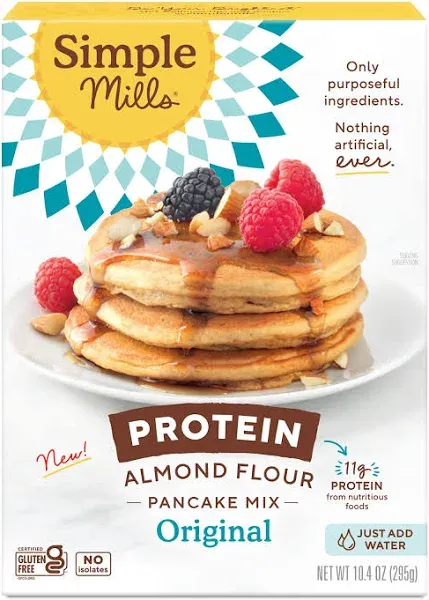 Simple Mills Almond Flour Original Protein Pancake Mix