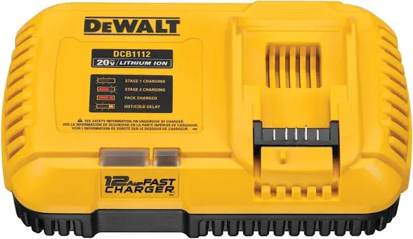 DeWalt DCB1112 12 Amp Fast Charger