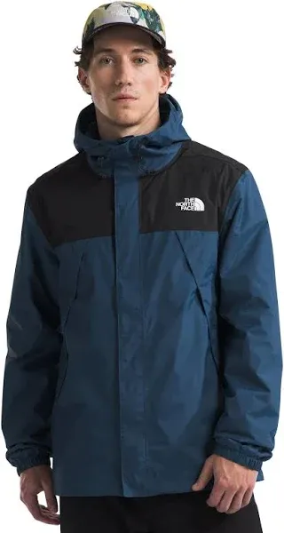 *NEW* Men The North Face Antora Jacket Utility Brown / TNF Black (NF0A7QEY 4HK)