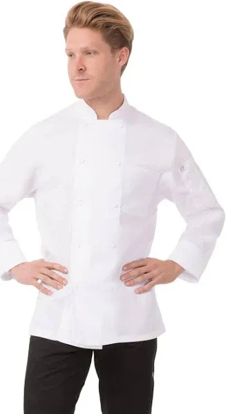 Chef Works Men's Calgary Cool Vent Chef Coat