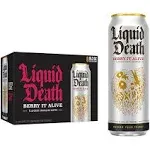 Liquid Death Berry It Alive (8 x 19.2 fl oz)