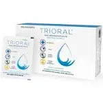 TRIORAL Rehydration Electrolyte Powder - Who Hydration Supplement Salts Formula - Combat Dehydration from Workouts, Fluid Loss and Much More - 100