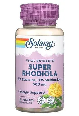 Solaray Super Rhodiola Extract