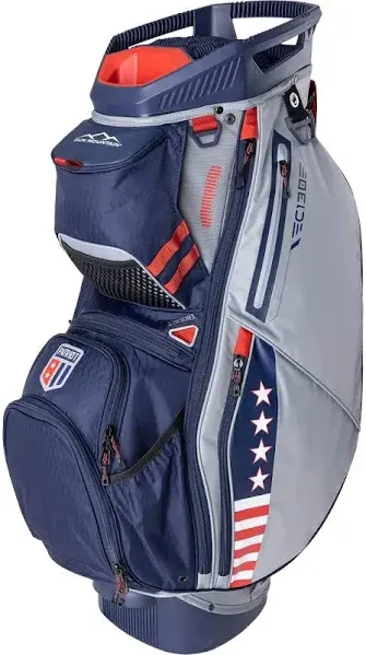 Men&#039;s Sun Mountain C-130 5-Way Cart Bag &#039;24