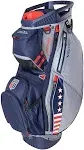 Sun Mountain 2024 C-130 5-Way Cart Bag Patriot