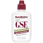 NutriBiotic GSE Grapefruit Seed Extract Liquid Concentrate 2 fl oz (59 ml)