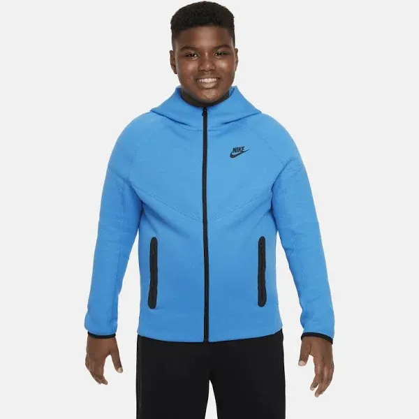 Nike Boys' Tech Fleece Full-Zip Hoodie