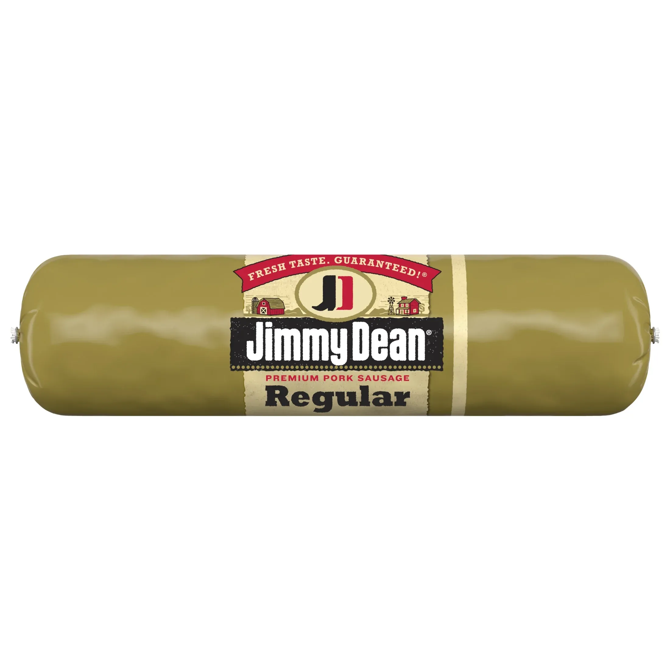 Jimmy Dean Premium Pork Regular Sausage Roll