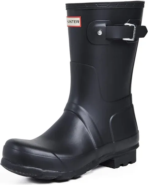 Hunter Men's Original Short Rain Boots