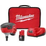 Milwaukee M12 Cordless Lithium-Ion Palm Nailer Kit