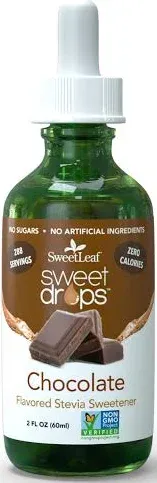 Sweetleaf Sweet Drops Liquid Stevia Chocolate