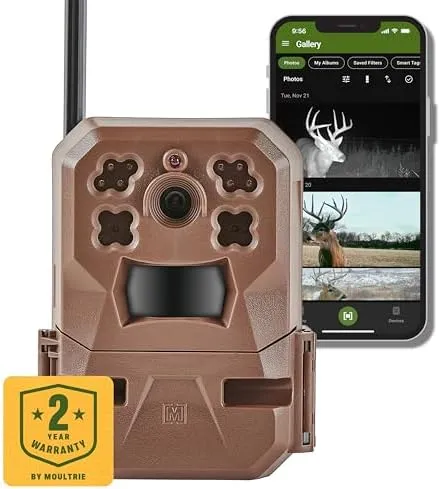 Edge 2 Cellular Trail Camera 4 Pack