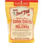 Bobs Red Mill Corn Grits, Gluten Free - 24 oz