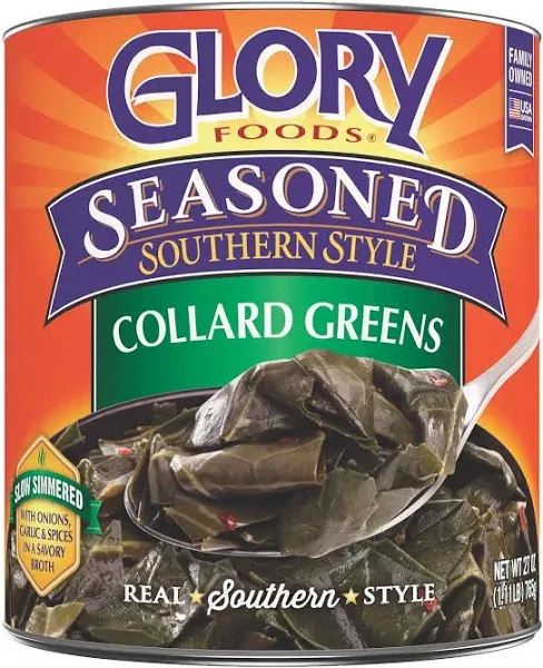 Glory Foods Seasoned Collard Greens