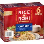 YUMMY Rice-A-Roni Rice &amp; Vermicelli Mix, Chicken 6.09 oz., 6 pk. FREE SHIPPING