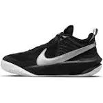 Kids' Nike Team Hustle D 10 Basketball Shoes, 4.5, Black