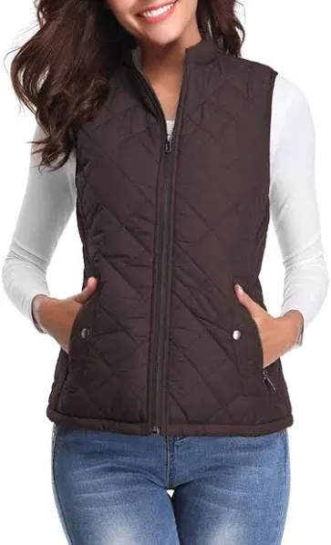 Fuinloth Women's Quilted Vest