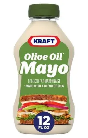 Kraft Mayo Reduced Fat Mayonnaise with Olive Oil