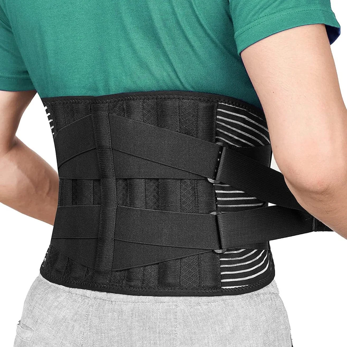 Back Brace Waist Belt for Lower Back Pain Relief