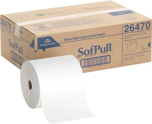 GEORGIA PACIFIC Hardwound Paper Towel Roll