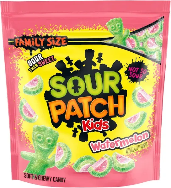 Sour Patch Kids Watermelon Soft Chewy Candy