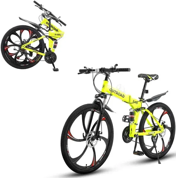 26 Inch Folding Mountain Bike