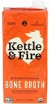 Kettle & Fire Organic Bone Broth, Turmeric-Ginger (32 oz)