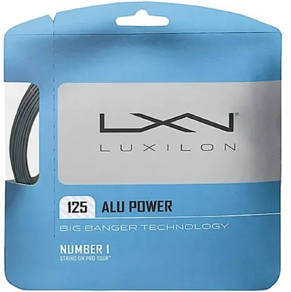 Big Banger ALU Power 125/17G  Ice Blue String