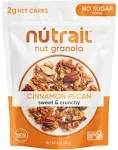 NuTrail Cinnamon Pecan Nut Granola 8 oz