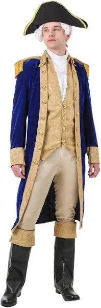 Fun Costumes George Washington Adult Costume