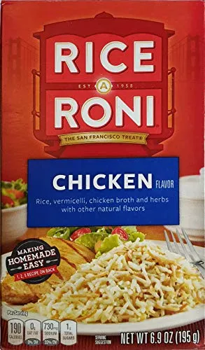 Rice-A-Roni Chicken Flavor Rice & Vermicelli Mix