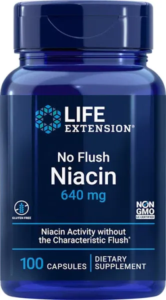 Life Extension No Flush Niacin