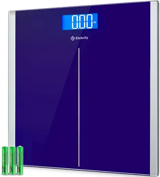 Etekcity Digital Body Weight Bathroom Scale with Step-on Technology 400 lbs NEW