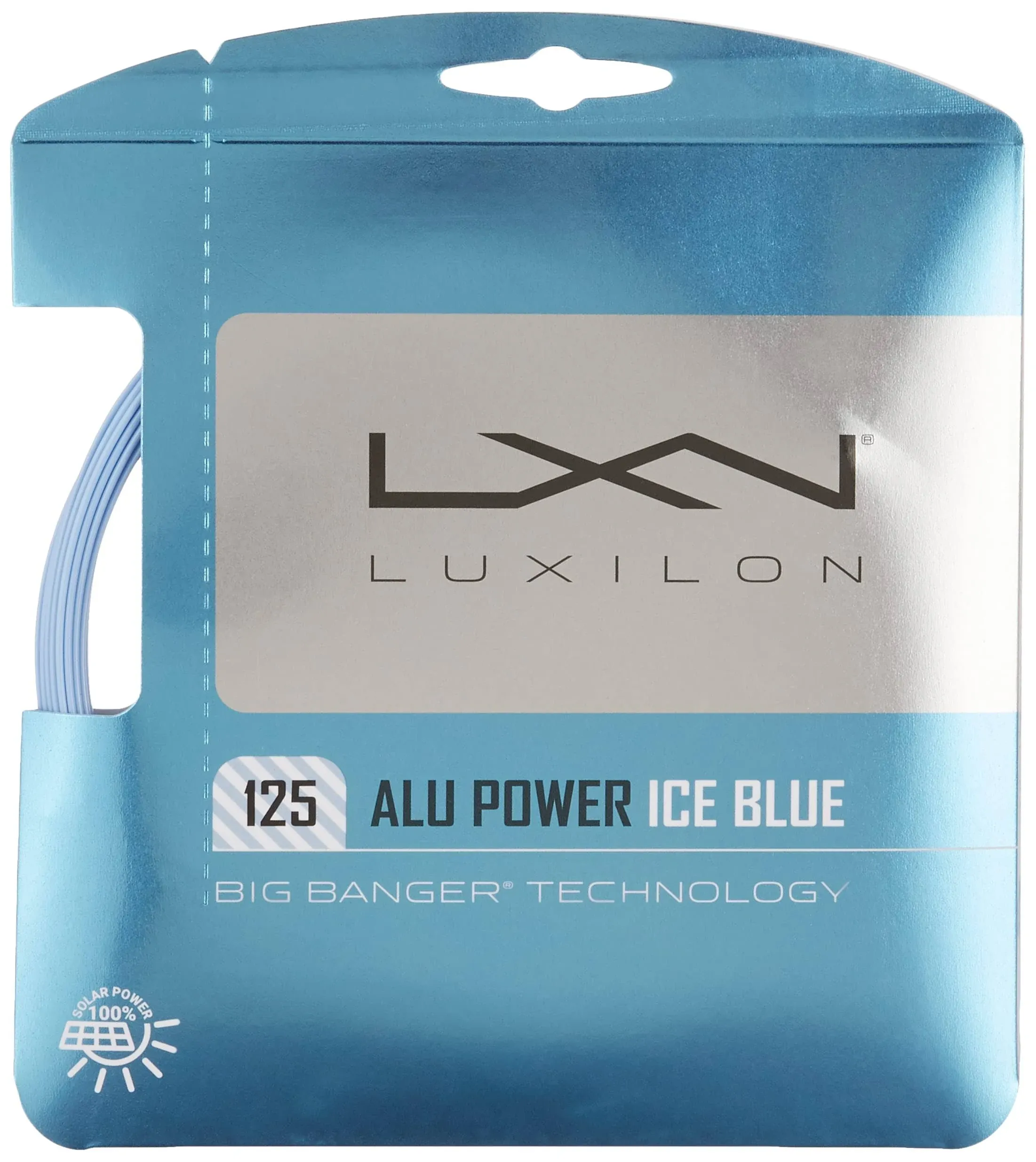 Luxilon Big Banger Alu Power 125/16L Ice Blue