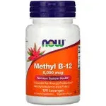 Now - Methyl B-12 5000 mcg - 90 Veg Capsules