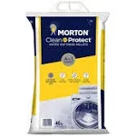 Morton Clean and Protect Water Softener Salt Pellets, 40 LB (Pack-2)