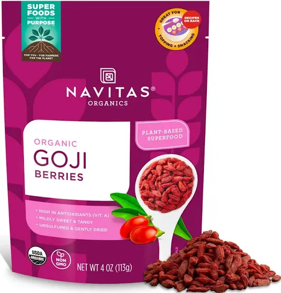 Navitas Organics Organic Goji Berry (227 g)