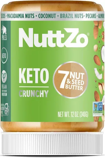 Nuttzo 7 Nut & Seed Butter