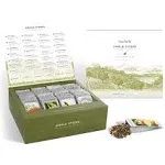 Tea Forte Herbal Tea Gift Set Assorted Loose Leaf Teas Single Steeps Tea Chest Gift Box