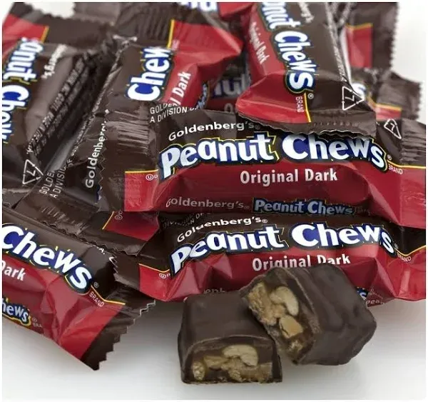 Goldenberg's Dark Chocolate Peanut Chews